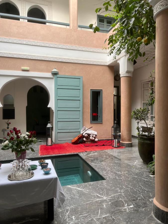 Riad Albatoul Marrakesz Zewnętrze zdjęcie